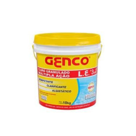 CLORO 3 EM 1 10 KG GENCO