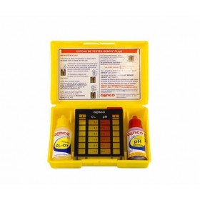KIT TESTE DE PH/CLORO