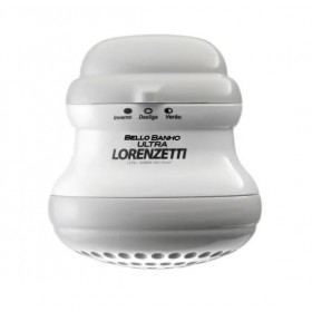 DUCHA BELLO BANHO 5500 X 220V CINZA C/BR