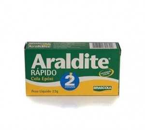 ARALDITE SECAGEM 2 MINUTOS - UNIT