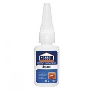 CASCOLA ADESIVO INSTANTANEO LIQUIDO 20 G