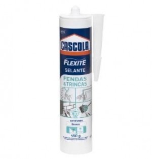 SILICONE FLEXITE FENDAS E TRINCAS 450 G