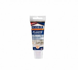 SILICONE FLEXITE PLASTICO/METAL/PEDRA 50 G