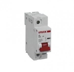 DISJUNTOR 1 X 63 STECK