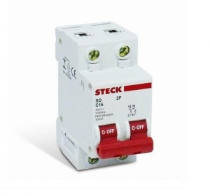 DISJUNTOR 2 X 10 STECK