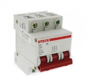 DISJUNTOR 3 X 25 STECK