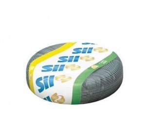 FIO CABINHO 4.0 MM CINZA SIL