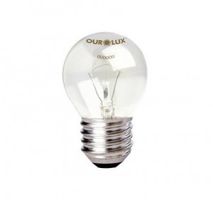 LAMPADA GELADEIRA/FOGAO 40W X 127V 02045 OUROLUX