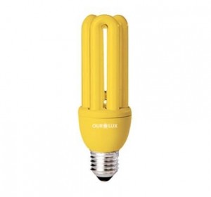 LAMPADA COMPACTA 20 X 220 ANTI-INSETO O1299 OUROLUX