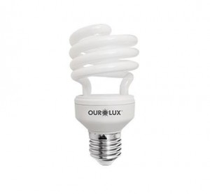 LAMPADA SPIRALUX 20W X 127 BRANCA 04220 OUROLUX