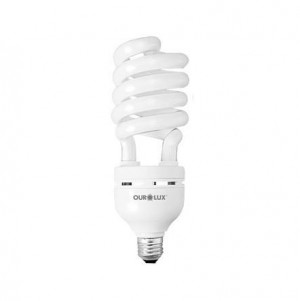 LAMPADA SPIRALUX 45W X 127 BRANCA 04259 OUROLUX