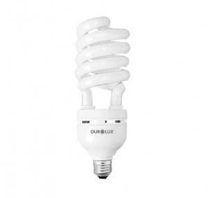 LAMPADA SPIRALUX 85W X 220 BRANCA 04285 OUROLUX