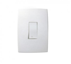 PULSADOR PARA CAMPAINHA 611102 PIAL PLUS