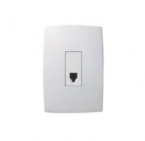 TOMADA TELEFONE RJ 615111 PIAL PLUS