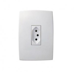 TOMADA 2P+T PADRAO NOVO 615076 PIAL PLUS