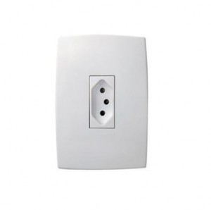 TOMADA 2P+T PADRAO NOVO 615077 PIAL PLUS