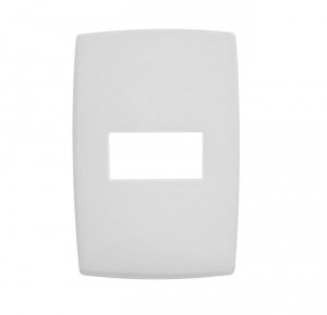 PLACA 4X2 HORIZONTAL 618505 PIAL PLUS