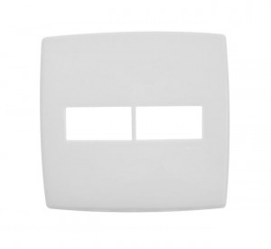 PLACA 4X4 1+1 POSTOS  618511 PIAL PLUS