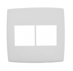 PLACA 4X4 2+2 POSTOS  618512 PIAL PLUS