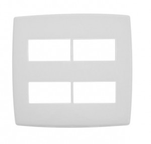 PLACA 4X4 2+2 POSTOS SEPARADOS 618514 PIAL PLUS