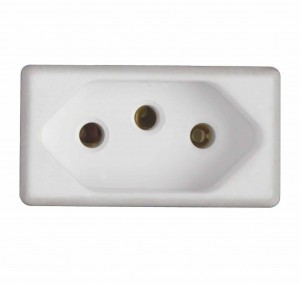 57115/030 TOMADA 10 AMP LIZ/LUX TRAMONTINA