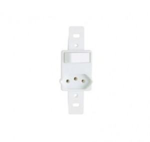 PRM 06200 MECANISMO INTERRUPTOR PARALELO + TOMADA 2P+T SCHNEIDER