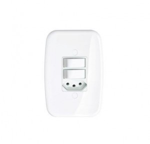 PRM 0702 CONJUNTO INTERRUPTOR SIMPLES + PARALELO SCHNEIDER