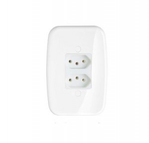 PRM 0725 CONJUNTO 2 TOMADAS 2P+T 10A SCHNEIDER