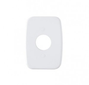 PRM 04052 PLACA REDONDA 4 X 2 SCHNEIDER