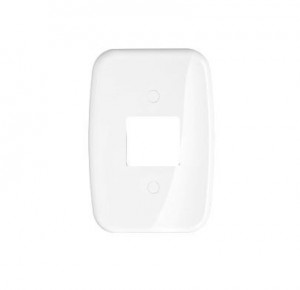 PRM 04022 PLACA 4 X 2 2 POSTOS SCHNEIDER