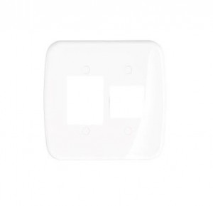 PRM 04234 PLACA 4X4 2 POSTOS + 3POSTOS SCHNEIDER