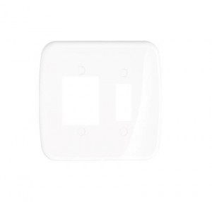 PRM 04134 PLACA 4X4 1+3 POSTOS  SCHNEIDER