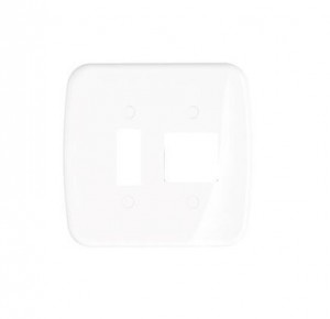 PRM 04124 PLACA 4X4  1+2 POSTOS SCHNEIDER