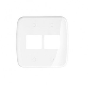 PRM 04224 PLACA 4X4 2+2 POSTOS SCHNEIDER