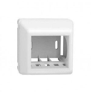 PRM 7820BF CAIXA DE SOBREPOR VERS. 2 POSTOS SCHNEIDER