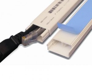 CANALETA SOBREPOR COM DIVISAO 32 X 12 SCHNEIDER