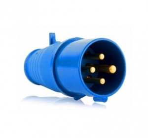 PLUG 2P+T N3076 STECK