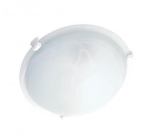 PLAFON GRAN MURAIN 25 CM BRANCO STARTEC