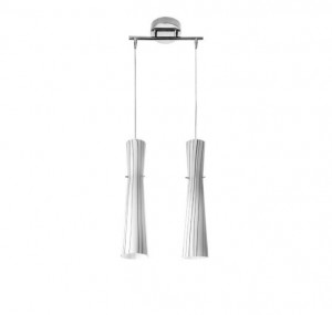 PENDENTE EM VIDRO MELODY BLEND DUO