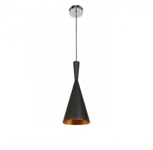 PENDENTE MEYER 1 PRETO/DOURADO STARTEC