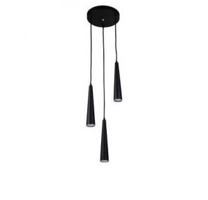 PENDENTE CONIC LED TRIPLO 3W BIVOLT STAR