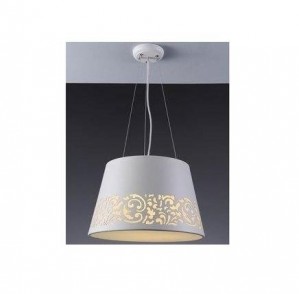 PENDENTE ROMANTIQUE BRANCO STARTEC