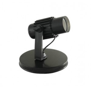 SPOT PRETO PARA 1 LAMPADA