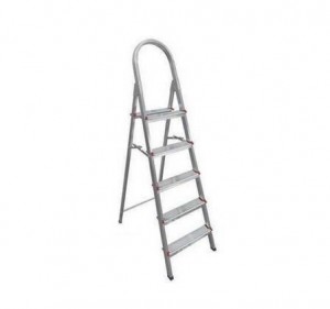 ESCADA DE ALUMINIO 5 DEGRAUS