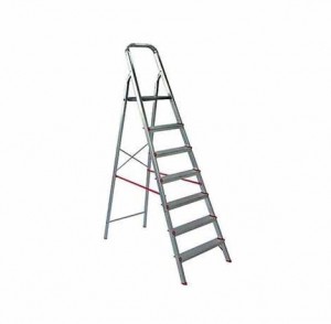 ESCADA DE ALUMINIO 7 DEGRAUS