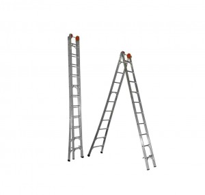 ESCADA DUPLA DE ALUMINIO 10 DEGRAUS 3.10 X 5.70