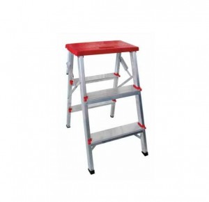 BANQUETA DE ALUMINIO 2 DEGRAUS