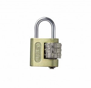 CADEADO SEGREDO E 25 CROMADO STAM