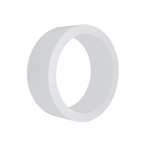 NICHO REDONDO 30 X 20 CM BRANCO COM PRATELEIRA 1161