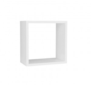 NICHO 24X24 CM BRANCO MONTADO 4006